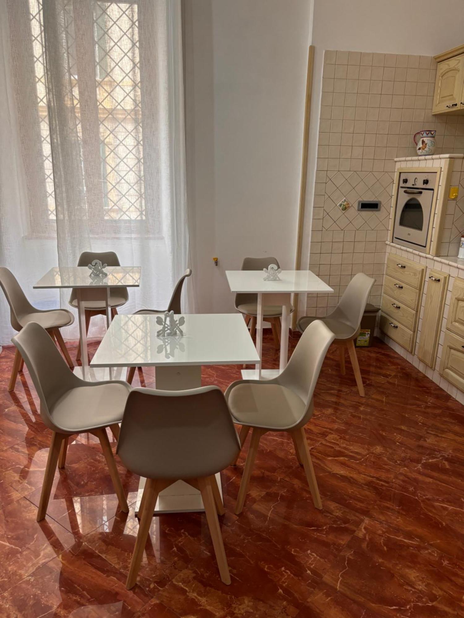 La Tela Di Elena Hotel Nápoly Kültér fotó