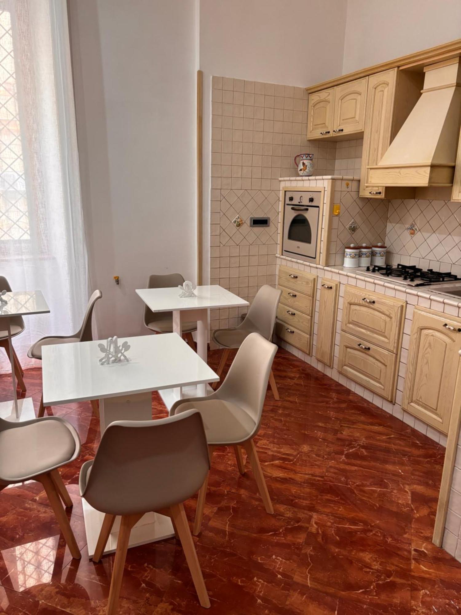 La Tela Di Elena Hotel Nápoly Kültér fotó