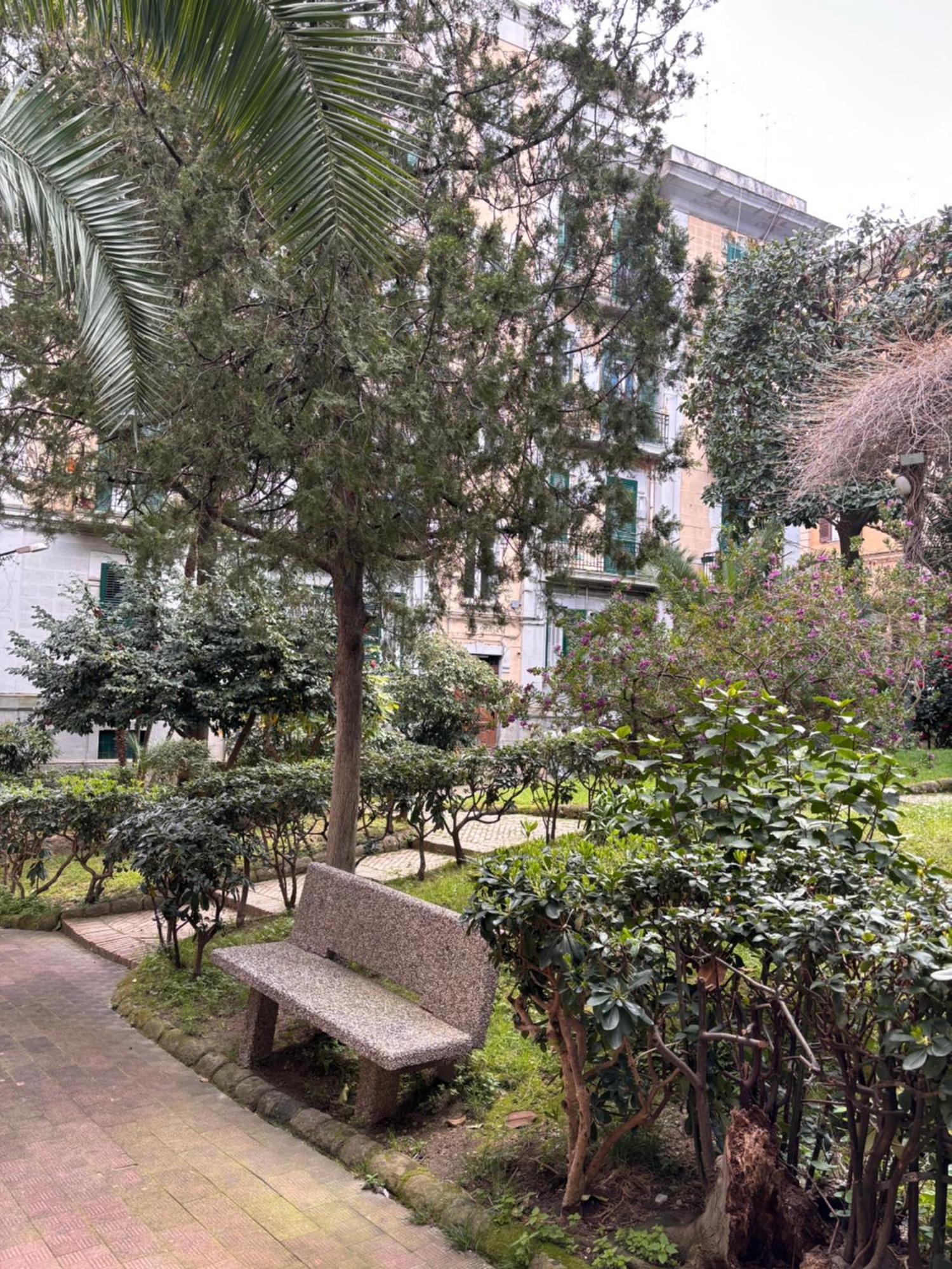La Tela Di Elena Hotel Nápoly Kültér fotó