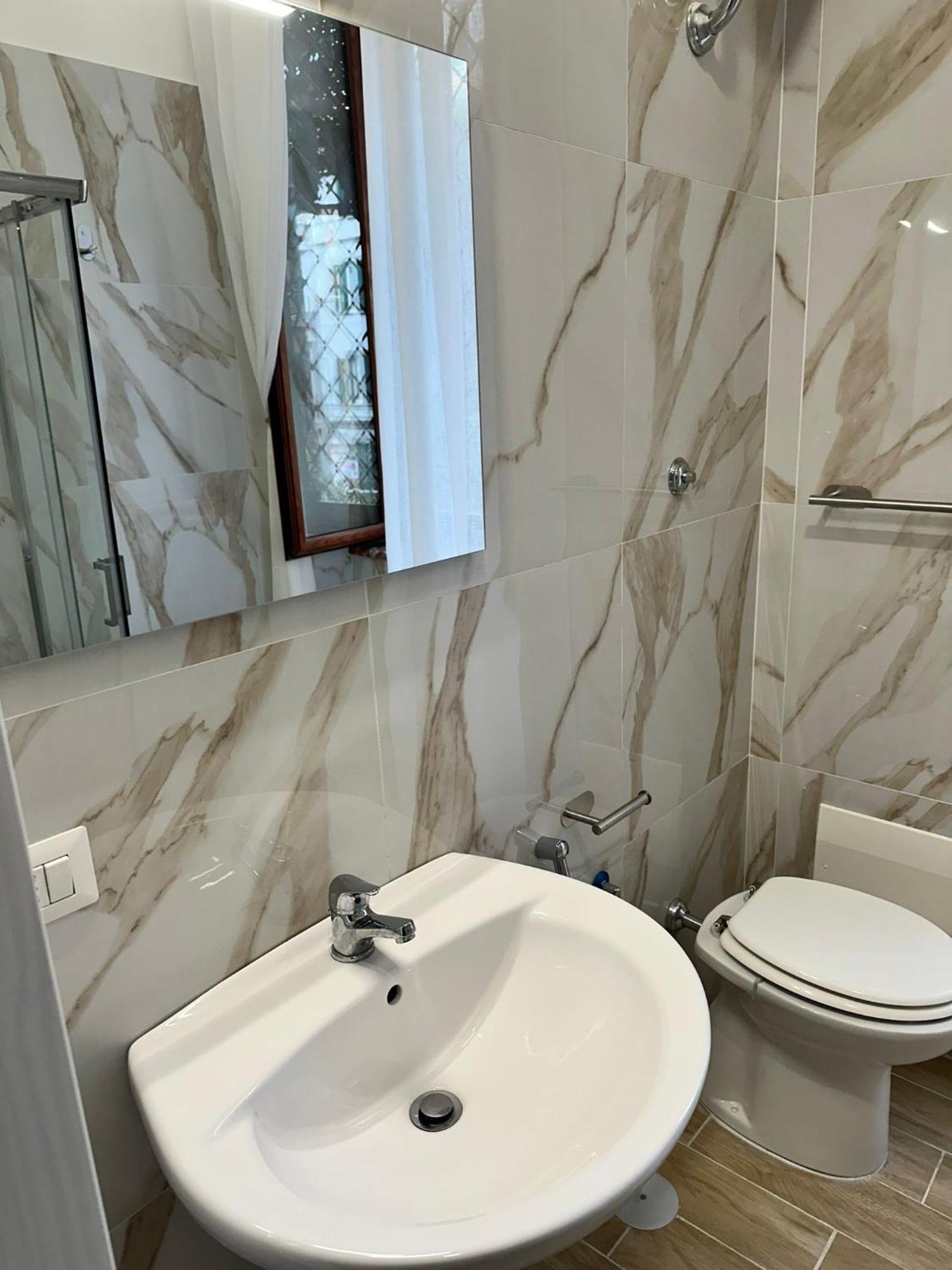 La Tela Di Elena Hotel Nápoly Kültér fotó